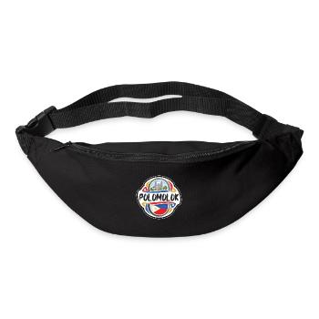 Polomolok Philippines Flag Travel Souvenir Badge S - Bum bag - black - Front