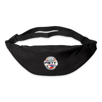 Pikit Philippinen Flagge Abzeichen Reise Souvenir Stempel - Gürteltasche - Schwarz - Vorne