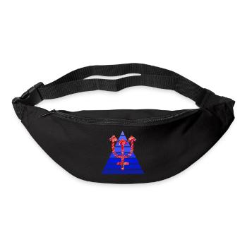 neptun 110 a - Gürteltasche - Schwarz - Vorne