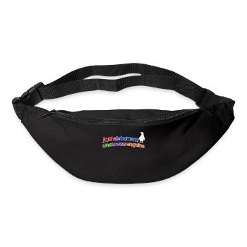 Bird Animal Penguin Zoo South Pole Statement Seabird - Bum bag - black - Front
