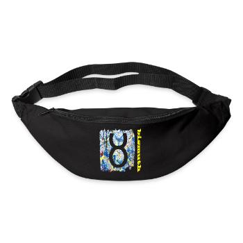 bismuth e 205 - Sac banane - noir - Devant