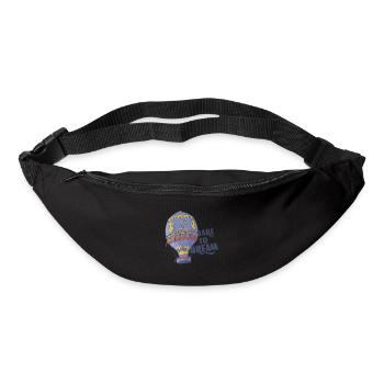 Dare To Dream - Bum bag - black - Front