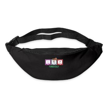 Sleeping Sloth Animal Statement Mammal - Bum bag - black - Front