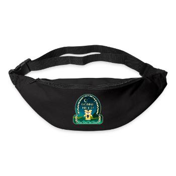 BONNE NUIT - TIGRE - DORMIR - Sac banane - noir - Devant