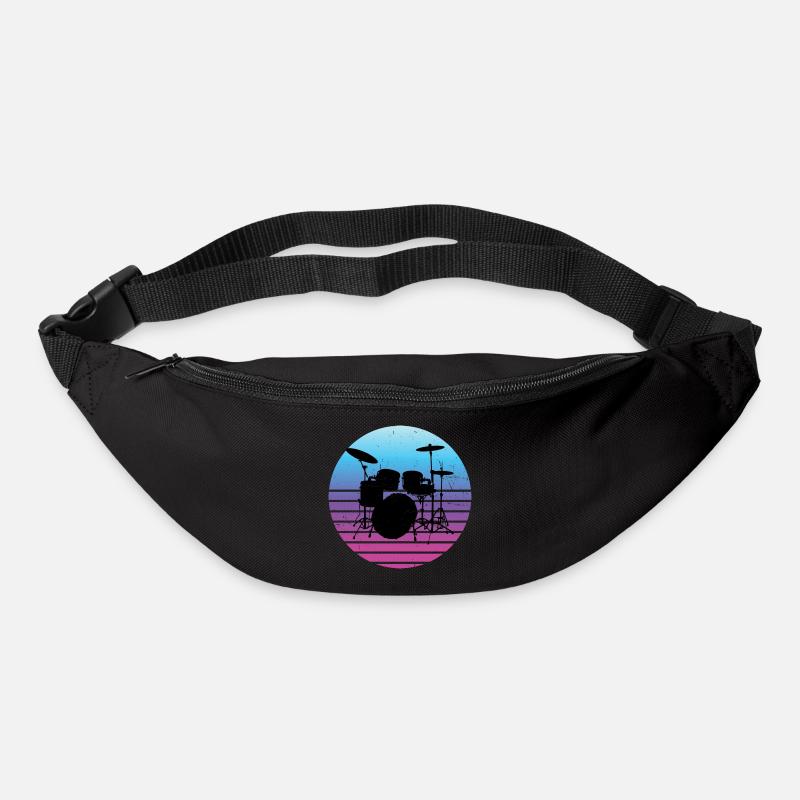 Batteur Femmes Batteur - Sac banane - noir