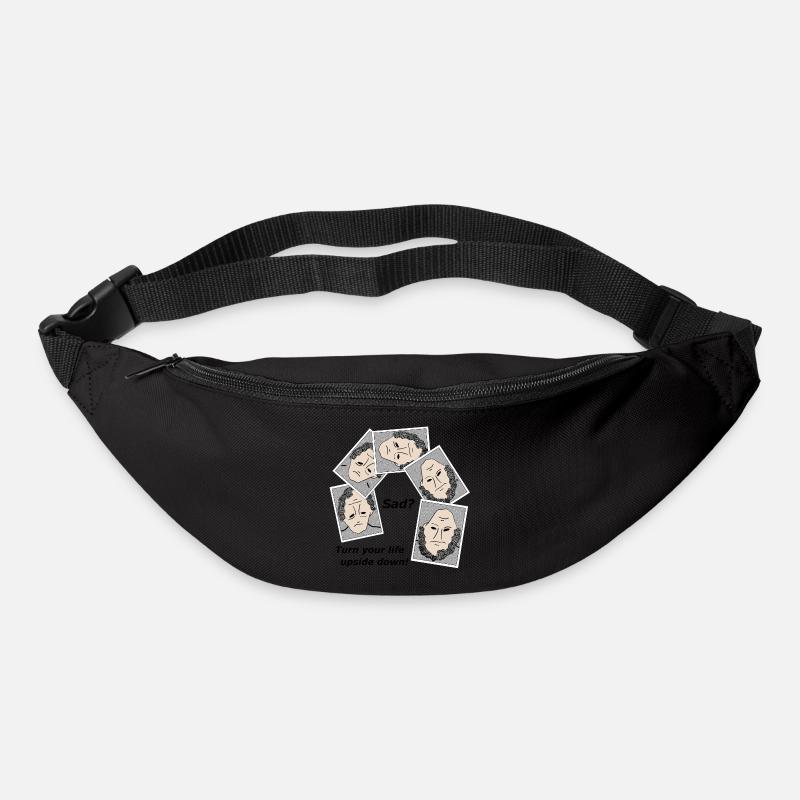 TurnYourLife black - Bum bag - black