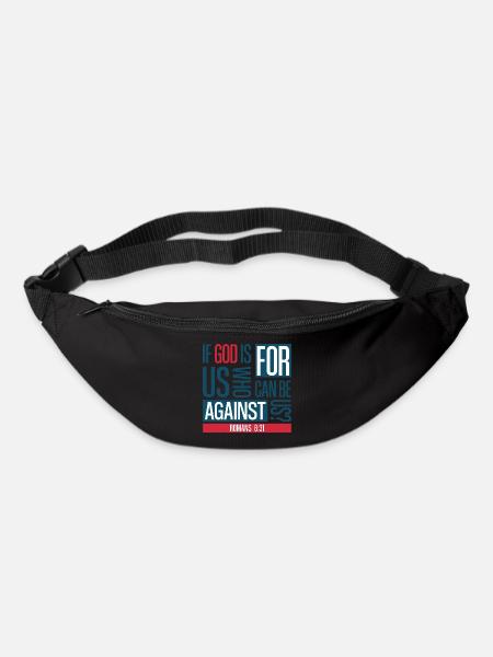 God for us - Bum bag - black
