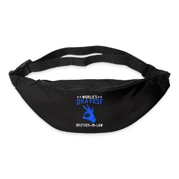 Relative Sister Brother Sibling Collection - Bum bag - black - Front