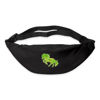 Gallop Horses Icelandic Horses Horse Love Trot - Bum bag - black - Front