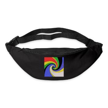 Vortex pop art100 - Bum bag - black - Front