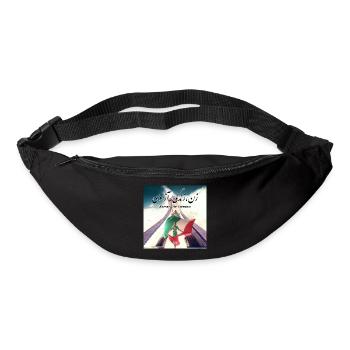 Woman Life Freedom In Farsi / Iran - Bum bag - black - Front