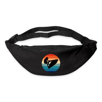 Jetskiing Water Sports Women Men Jet Ski - Bum bag - black - Front