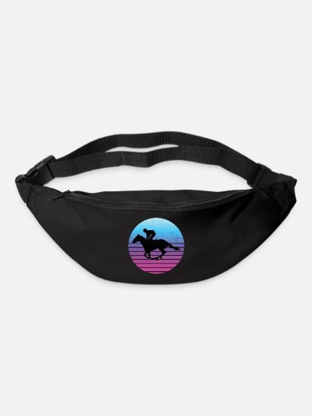 Chasse Équitation Équitation Équitation - Sac banane - noir