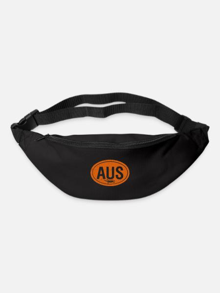 AUS - Gürteltasche - Schwarz