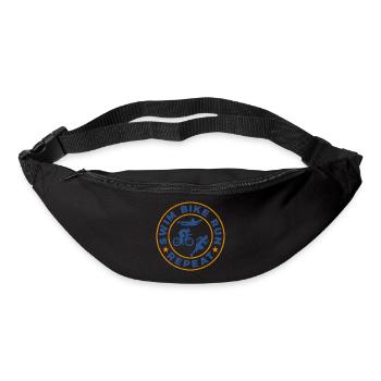 Swimming Cycling Running Repeating - Bum bag - black - Front