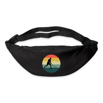 Innebandy Homme Floorball Floorball Floorball Spie - Sac banane - noir - Devant
