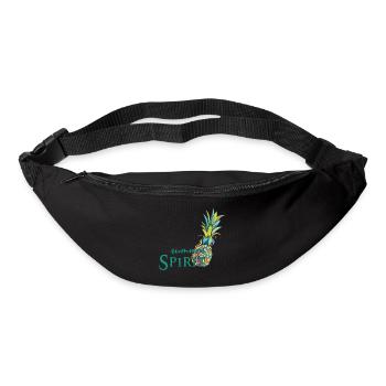 Pineapple Summer Spirit Summer Time - Bum bag - black - Front