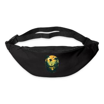 Nicht von dieser Welt - Gürteltasche - Schwarz - Vorne