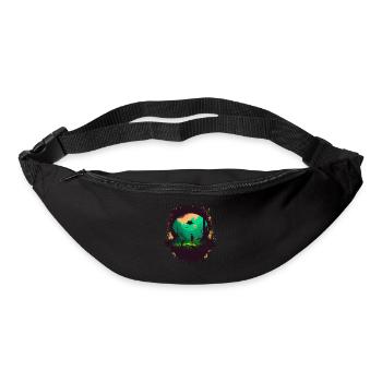 alien peace - Bum bag - black - Front