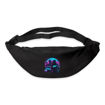 Retro Futerepunk - Bum bag - black - Front