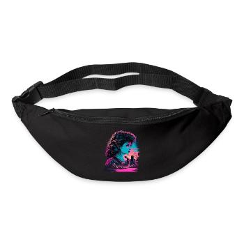 Miami Beach 80s Girl - Bum bag - black - Front