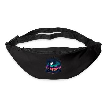 Desert by Night - Bum bag - black - Front