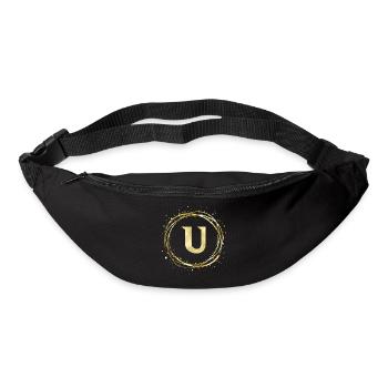 U - Sac banane - noir - Devant