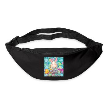 Joyeux Noël, Noël. - Sac banane - noir - Devant