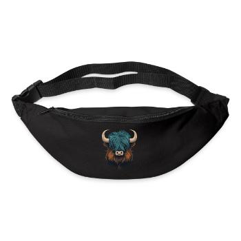 Yak Animal - Bum bag - black - Front