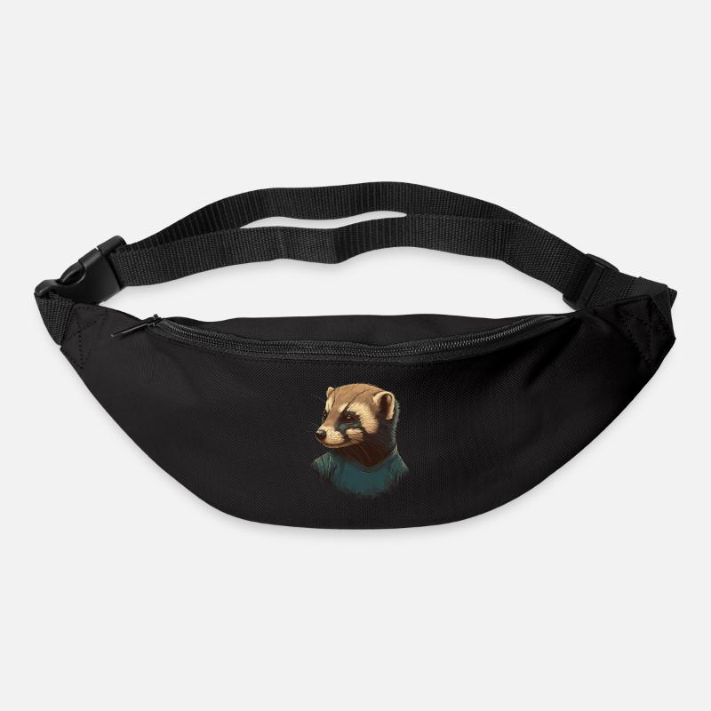 Wiesel - Gürteltasche - Schwarz