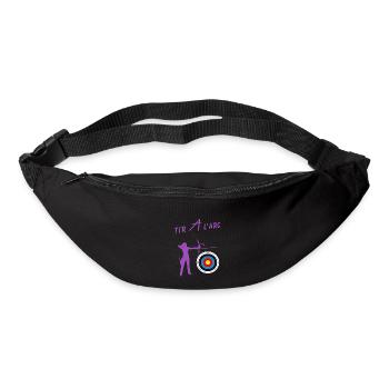 Archery - Bum bag - black - Front