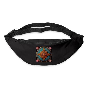 Boho Mandala Abstract - Bum bag - black - Front