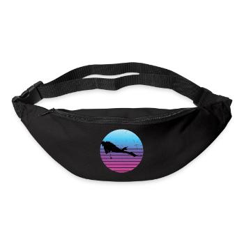 Plongeur Plongeur Hommes Femmes Plongeurs - Sac banane - noir - Devant