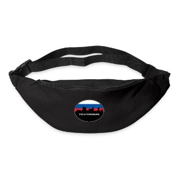 Yekaterinburg Russia Flag Skyline Silhouette Trave - Bum bag - black - Front