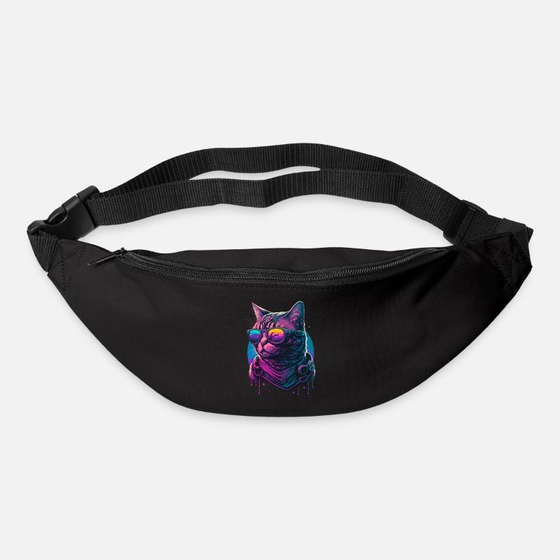 Analogique - Sac banane - noir