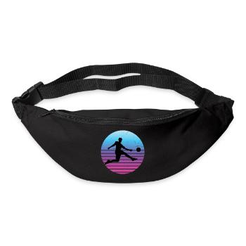 Football Hommes Match de football Football Football Spi - Sac banane - noir - Devant