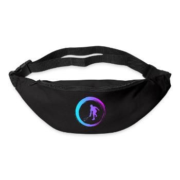 Sporty Hobby Leidenschaft Squash - Gürteltasche - Schwarz - Vorne