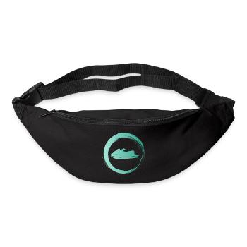 Sporty Hobby Leidenschaft Jetski - Gürteltasche - Schwarz - Vorne