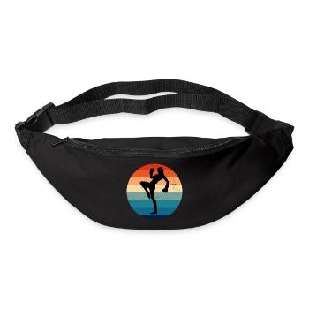 Women's Kickboxing Kickboxing Kickboxer Boxing - Bum bag - black - Front