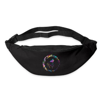 Sporty Hobby Leidenschaft Piano - Gürteltasche - Schwarz - Vorne