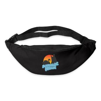 Aurillac dream - Sac banane - noir - Devant