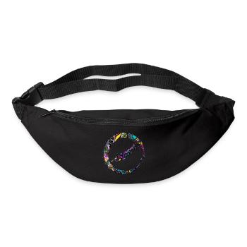 Sporty Hobby Leidenschaft Trompete - Gürteltasche - Schwarz - Vorne