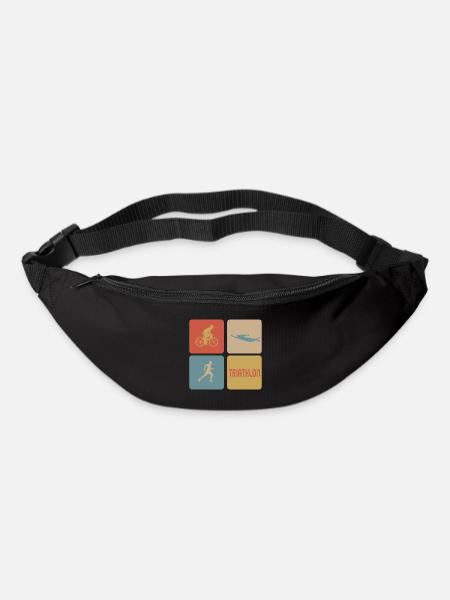 Triathlon Sport Design - Gürteltasche - Schwarz