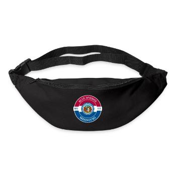 Blue Springs Missouri Flag USA Souvenir Badge - Bum bag - black - Front