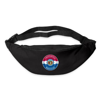 Chesterfield Missouri Flag USA Souvenir Badge - Bum bag - black - Front