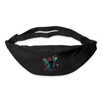 Butterfly in the Woods - Bum bag - black - Front
