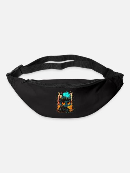 CyberCat - Gürteltasche - Schwarz
