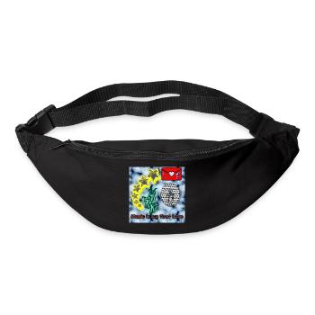 Music is my first Love - Image - 2023 - Bum bag - black - Front
