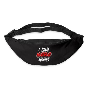Movie Star Screen Action Hollywood - Bum bag - black - Front