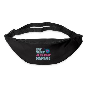 Alchemist Healing Sign Research - Bum bag - black - Front